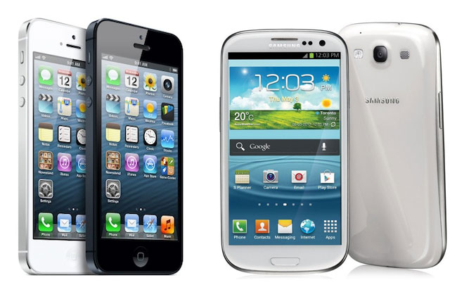 Das iPhone gilt als uncool und jugendliche greifen lieber zu dem Galaxy S III
