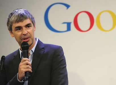 Hat Larry Page indirekt Hinweise zum neuen Google X Phone von Motorola gegeben