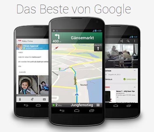 Google Nexus 4 2