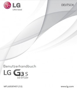 LG G3 S Mini Benutzerhandbuch