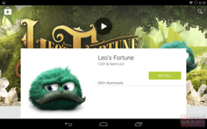 Play Store Android L Design Update 2