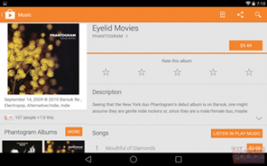Play Store Android L Design Update 5