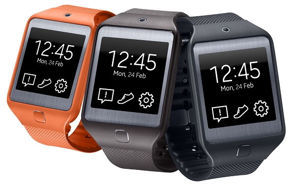 Samsung Gear 2 Neo Smartwatch mit Tizen