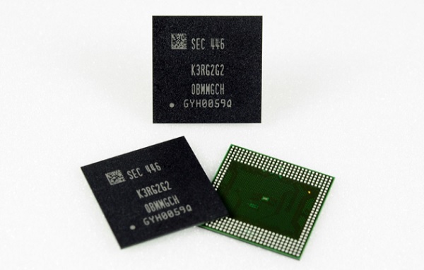 Samsung LPDDR4 4 GB RAM Arbeitsspeicher