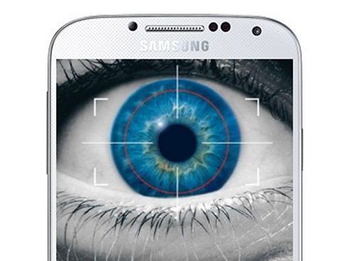 Samsung Iris Scanner
