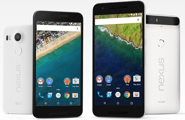 Google 2015 Nexus Line-up