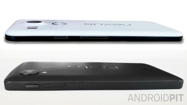 Google LG Nexus 5 2015 und Nexus 5 2013
