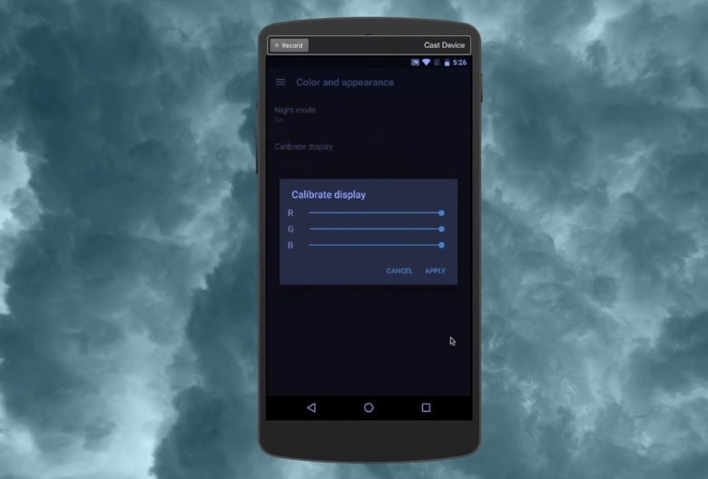Android N Developer Preview Features