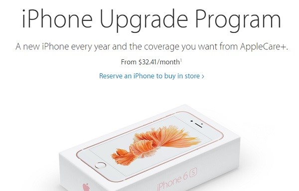 iPhone Upgrade Program