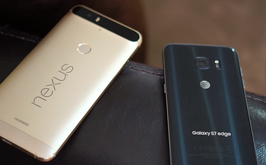 Nexus 6P versus Galaxy S7 edge Stock Android