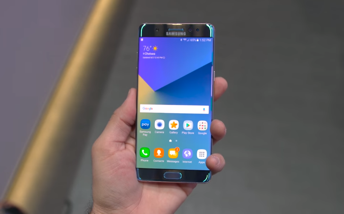 Samsung Galaxy Note 7 Event 2